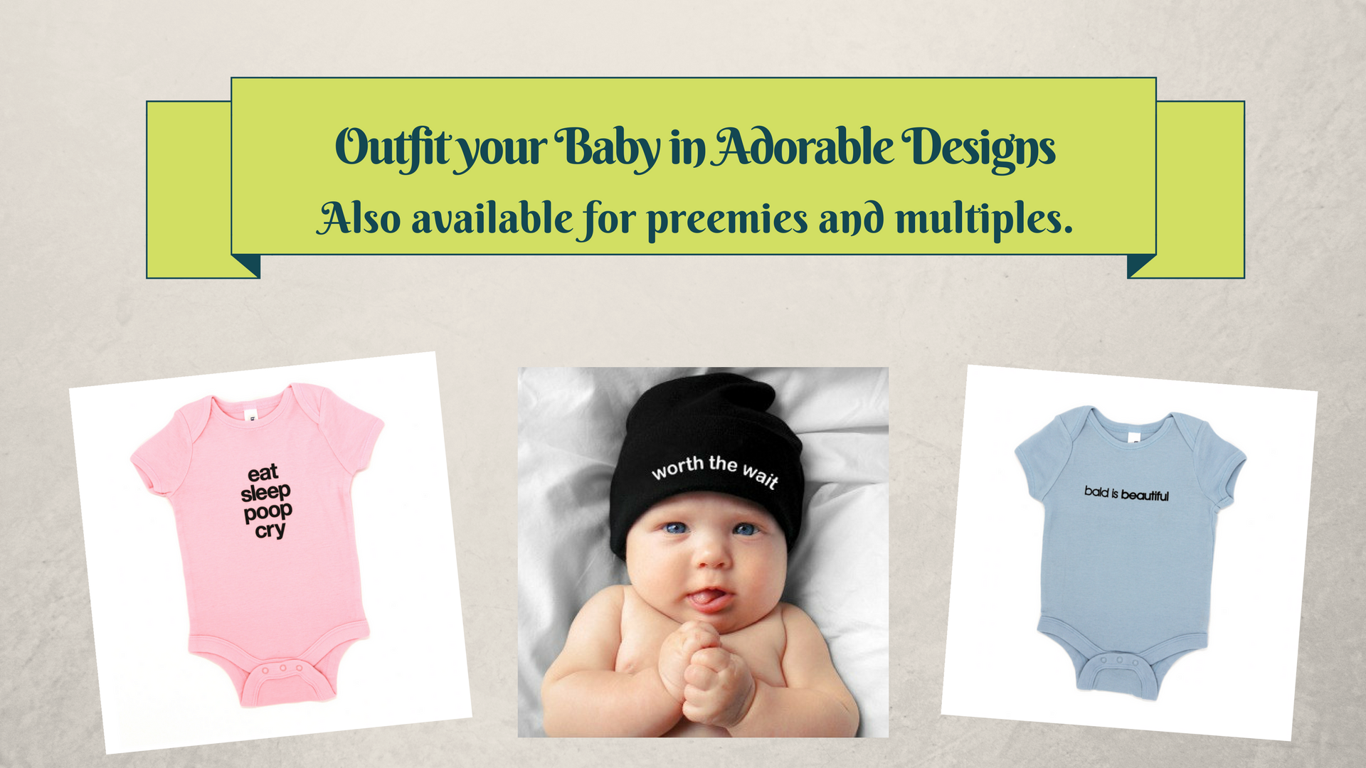 Adorable Designs for Baby