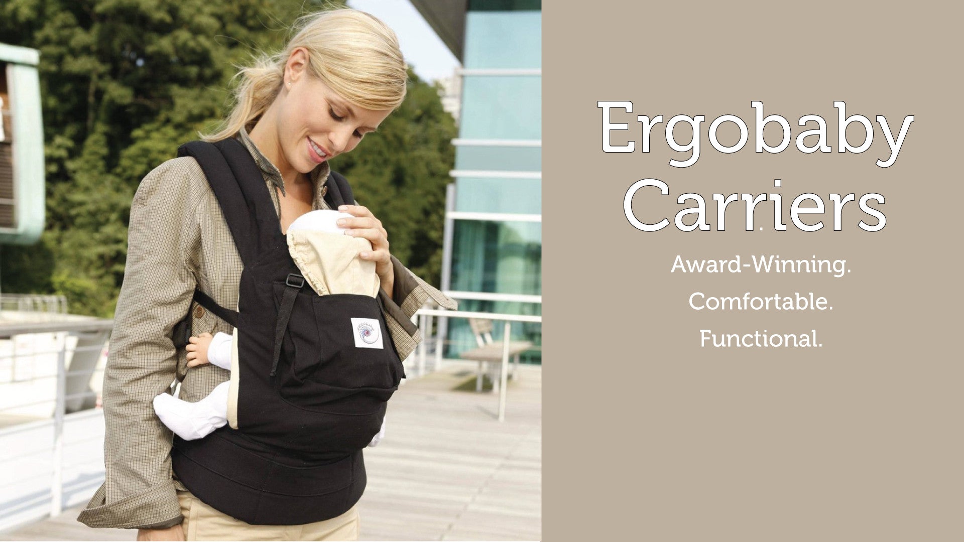 We Love Ergobaby, and Here's Why You Should Too