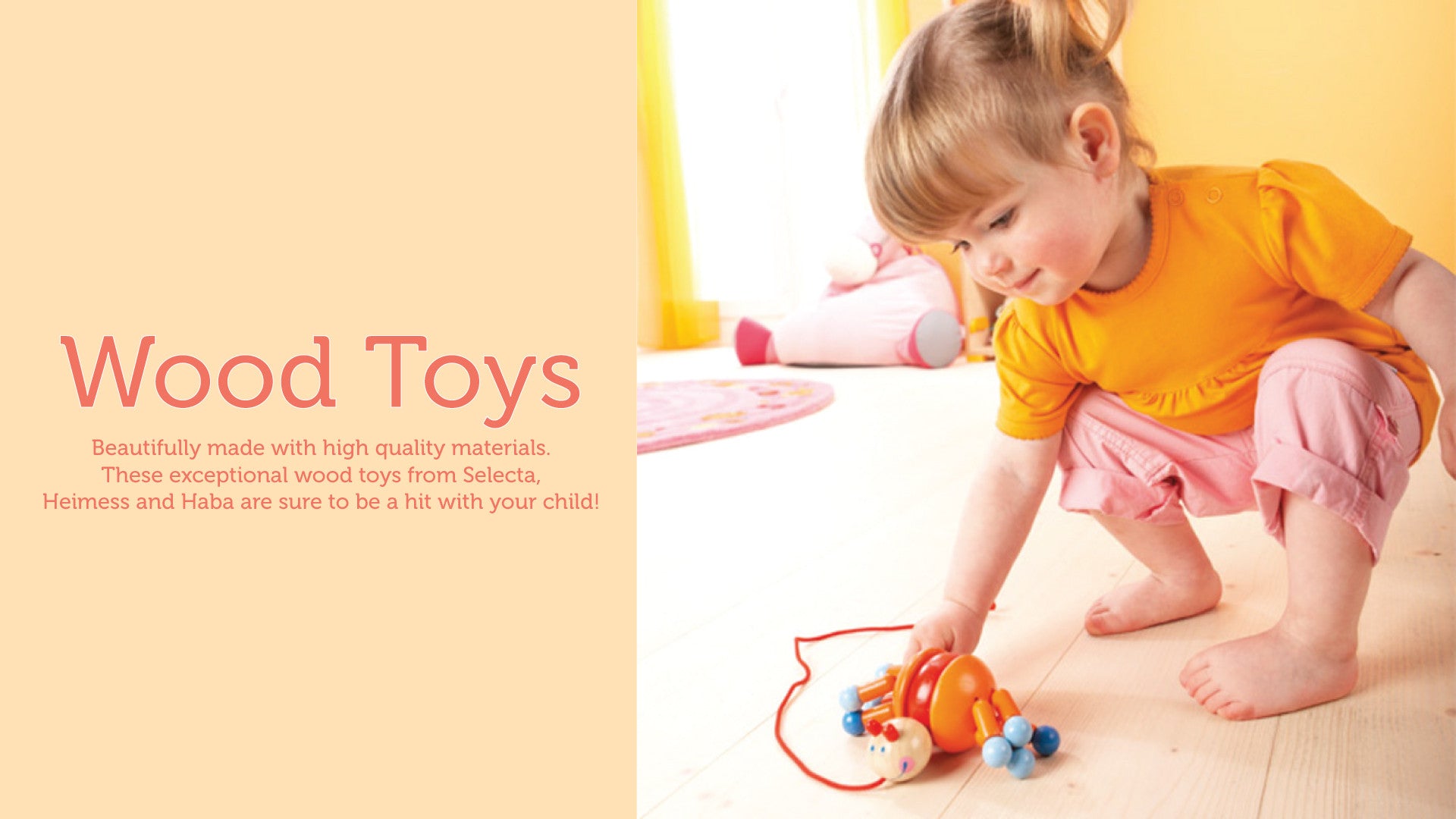 Why Your Child Needs a Wooden Toy