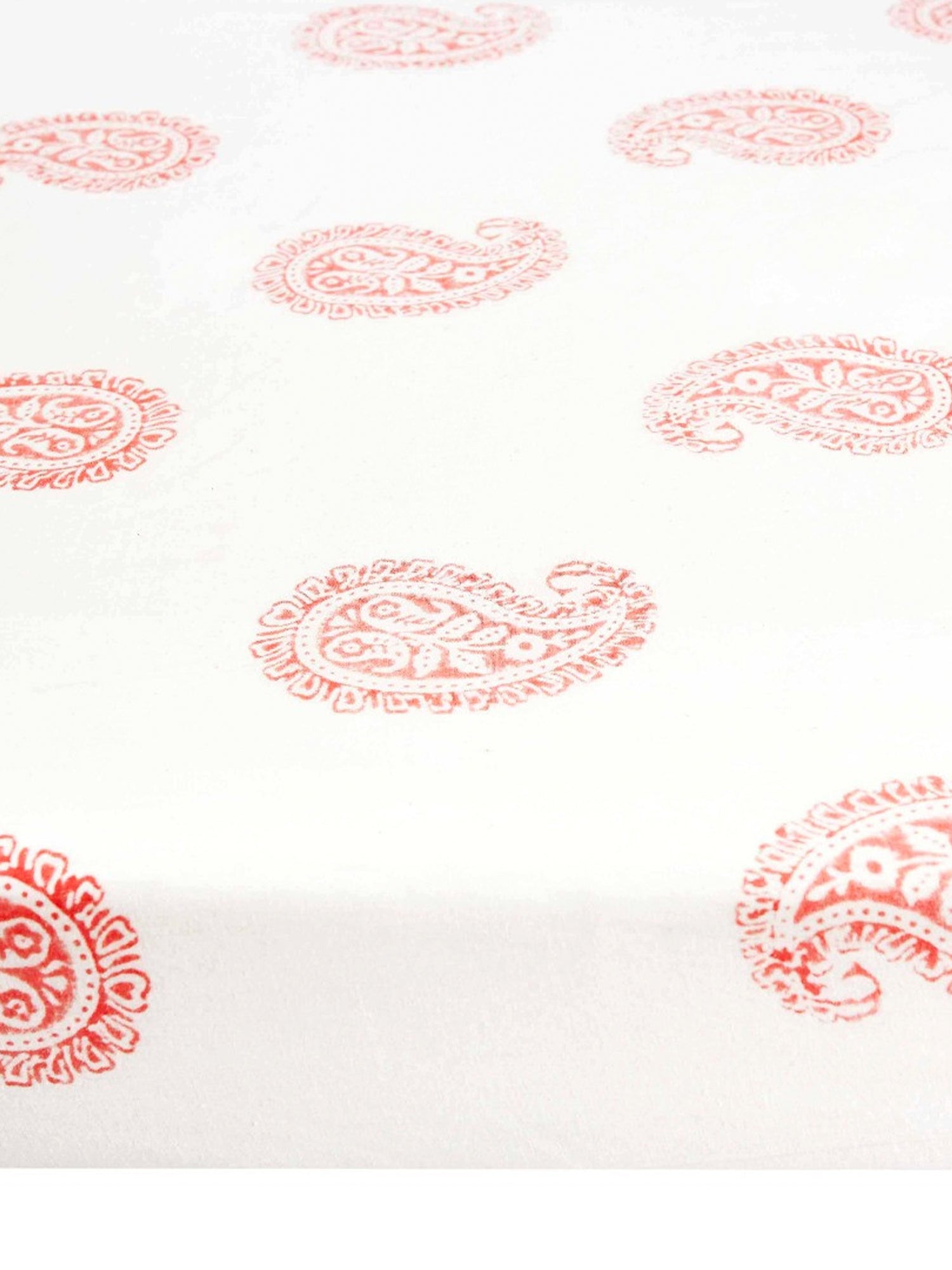 Pink City Fitted Crib Sheet-1