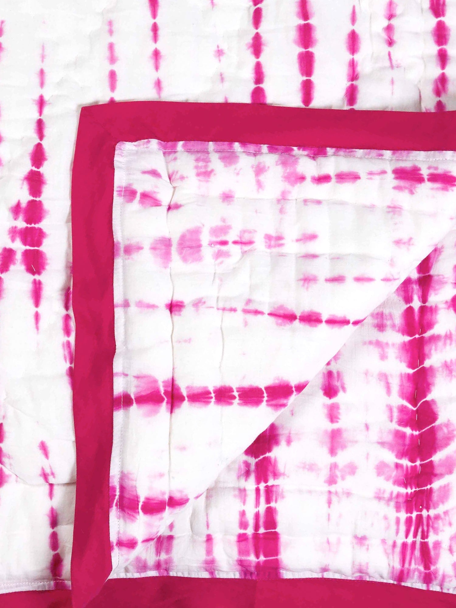 Kyoto Pink Cotton Quilt-2