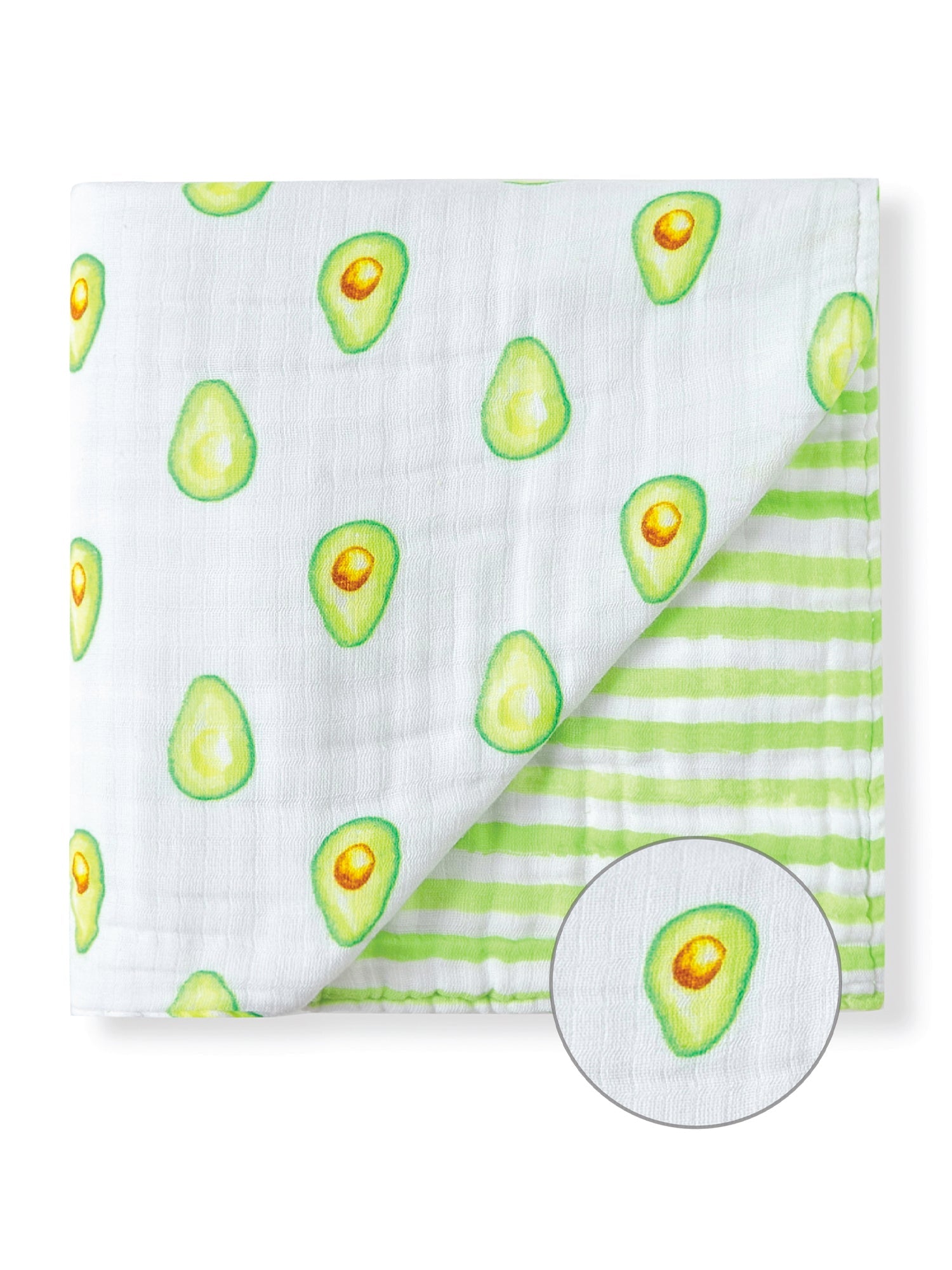 Organic Snug Blanket - Avocado-0