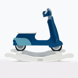 Rocking Toy Scooter Blue Love-1