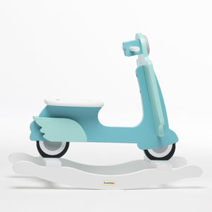 Rocking Toy Scooter Green Mint-1