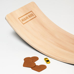 Balance Board Natural Wood Montessori Inspired-8