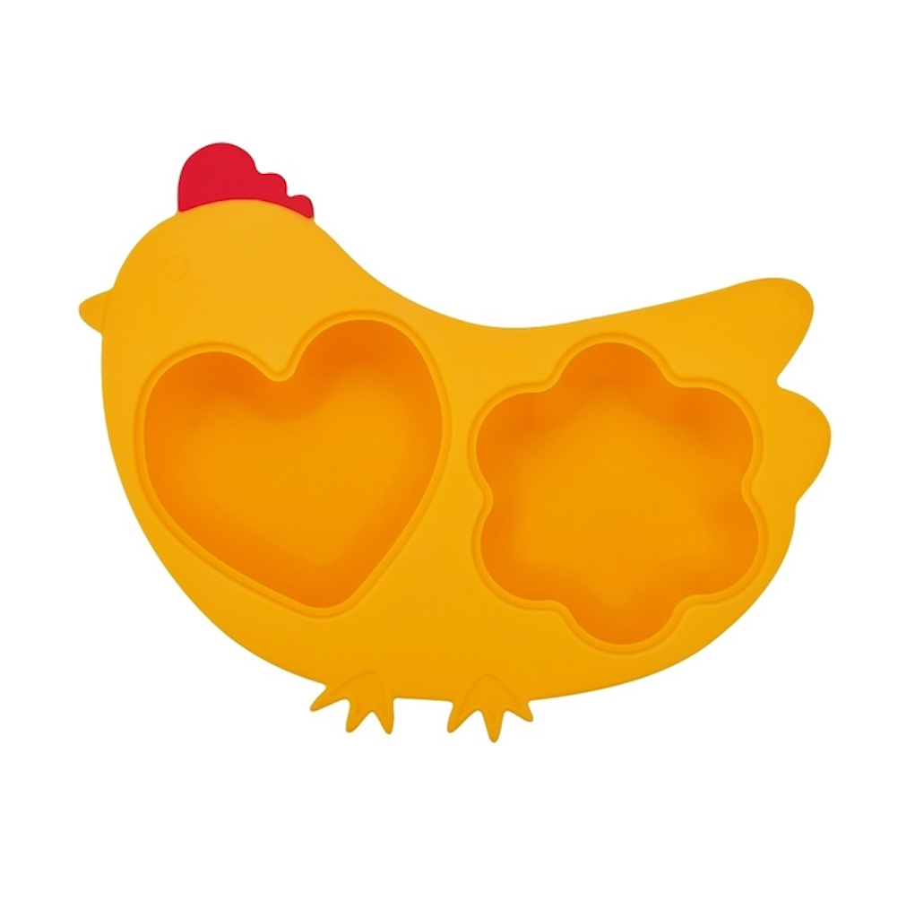 Innobaby - Silicone Chicken Steamer - Orange