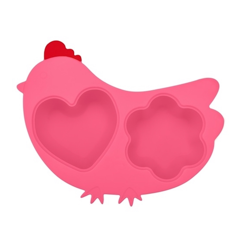Innobaby - Silicone Chicken Steamer - Pink