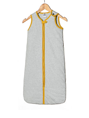 TOG 0.6 (Lightweight) - Erawan Grey Wearable Baby Sleep Bag-0