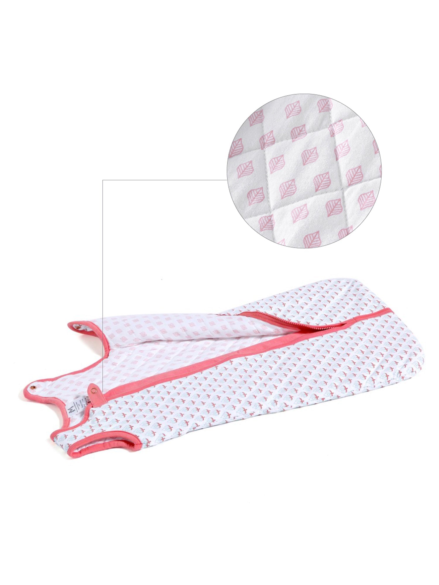 TOG 2.2 (Quilted) - Miami <br>Wearable Baby Sleep Bag-0