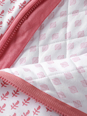 TOG 2.2 (Quilted) - Pink City Wearable Baby Sleep Bag-8