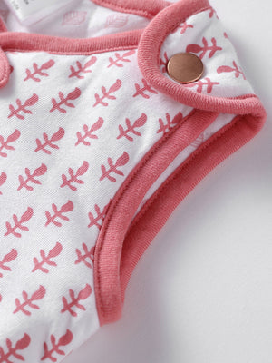 TOG 0.6 (Lightweight) - Pink City Wearable Baby Sleep Bag-6