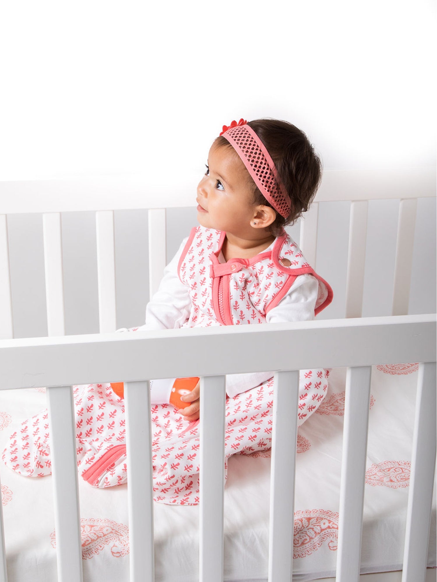 TOG 2.2 (Quilted) - Pink City Wearable Baby Sleep Bag-3