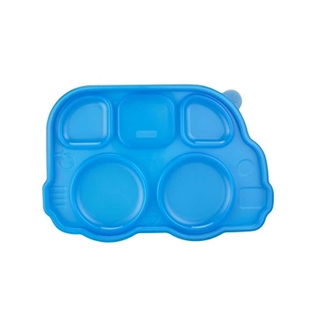 Innobaby - Din Din Smart Divided Stainless Platter Lid - Blue