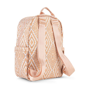 JuJuBe Midi Backpack - Dotted Diamonds - Roots Studio Collection