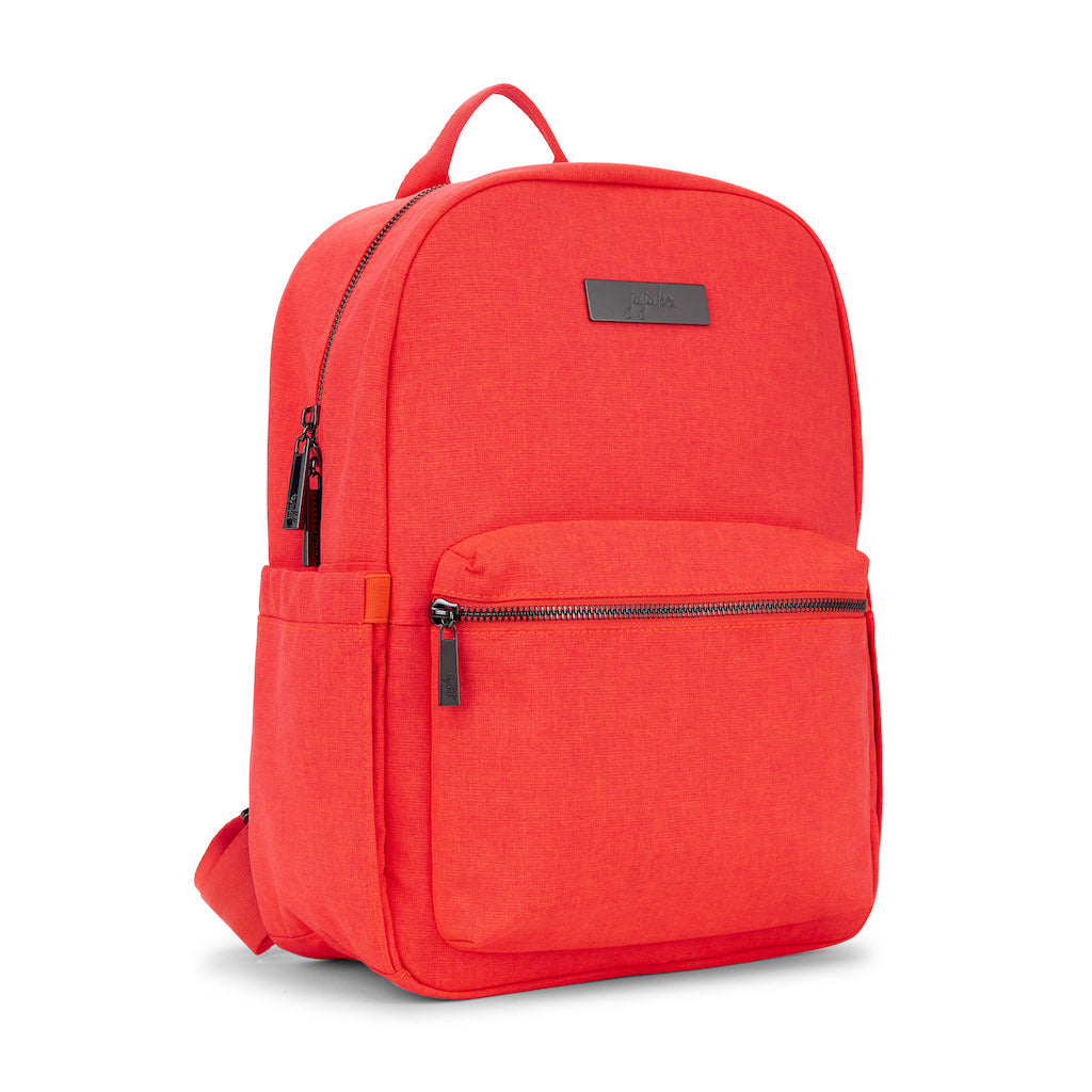 JuJuBe Midi Backpack - Neon Coral - Chromatics Collection