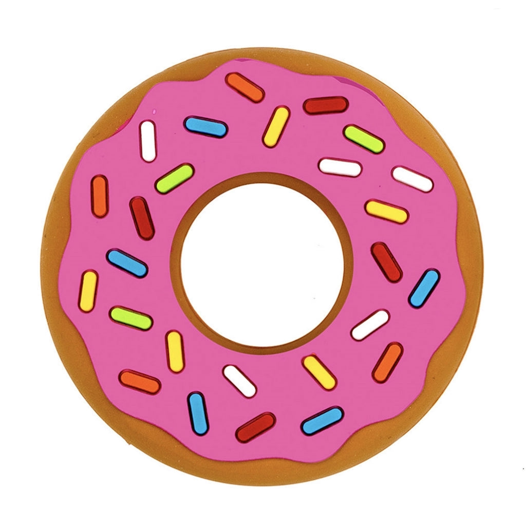 Silli Chews - Teether - Pink Donut