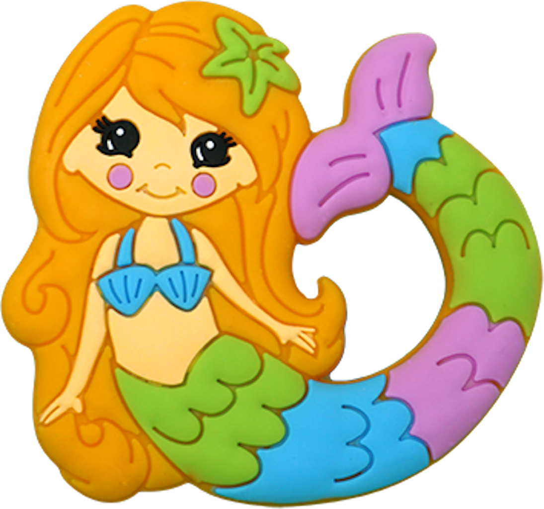 Silli Chews - Teether - Mermaid
