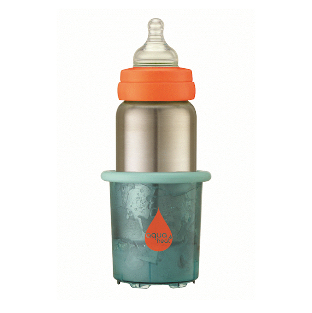 Innobaby - Aquaheat Stainless Bottle and Warming Pod